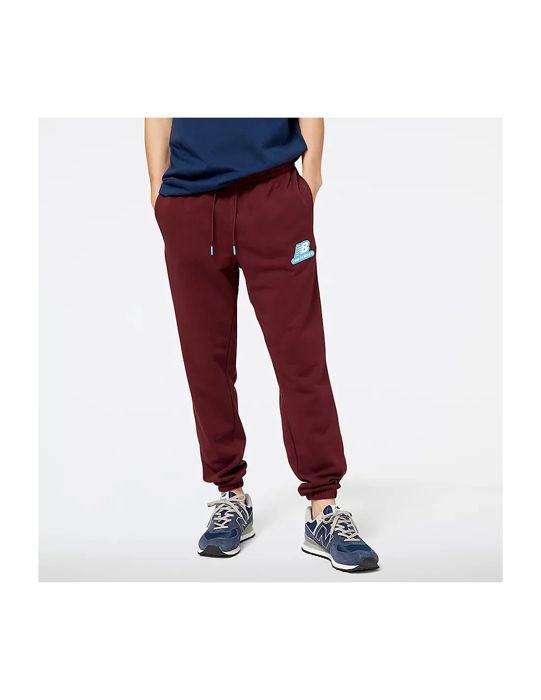 Pantalon NB Essentials Stacked Rubber Pack