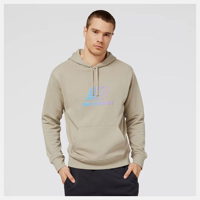 Sweat à capuche à imprimé bouffant NB Essentials