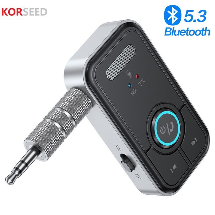 3 en 1 Adaptateur sans fil Bluetooth 4.0 pour voiture X6 récepteur USB prise Audio 3.5mm lecteur de carte TF micro prise en charge