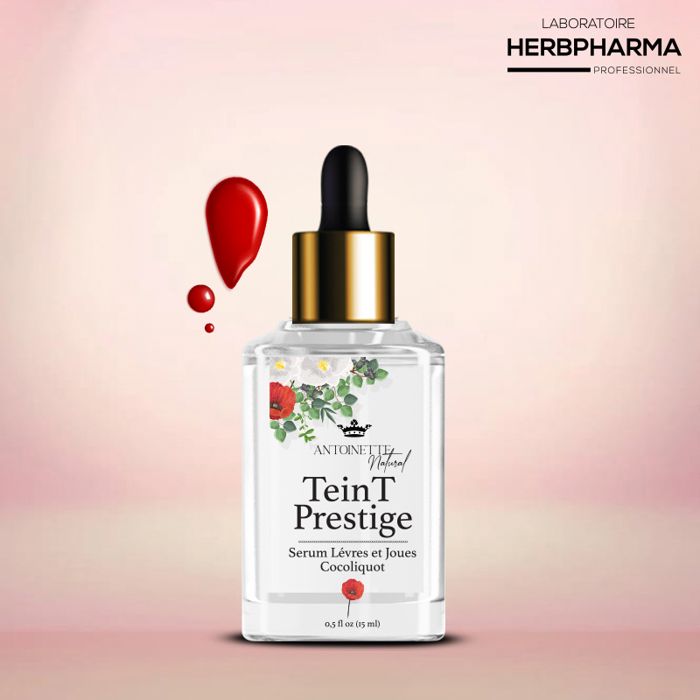 Sérum de  lèvres Teinte Prestige Red