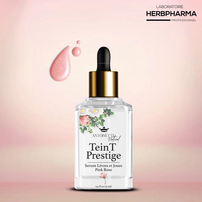 Sérum de  lèvres Teinte Prestige pink
