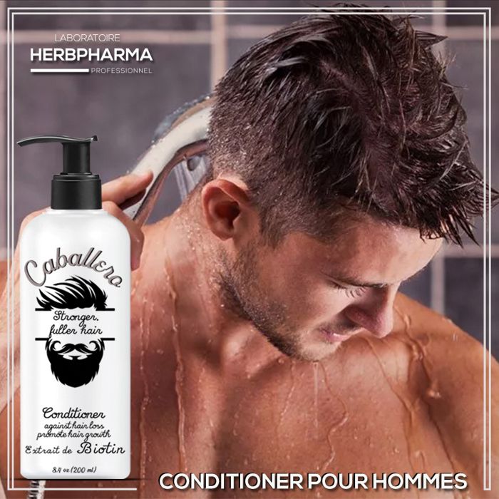 Après shampooing hydratant - Caballero