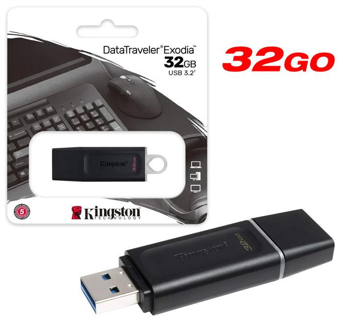 Flash memory dtx/32gb 32gb usb 3.2 datatraveler exodia