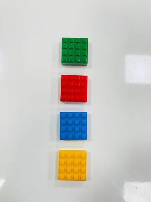Aimant de réfrigérateur série Building Blocks
