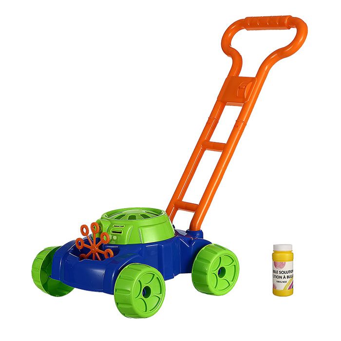 Jouet de chariot à bulles