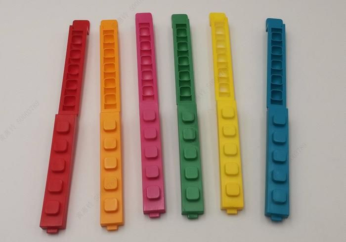 Building Blocks Clip de fermeture pour sachet(4 pcs)
