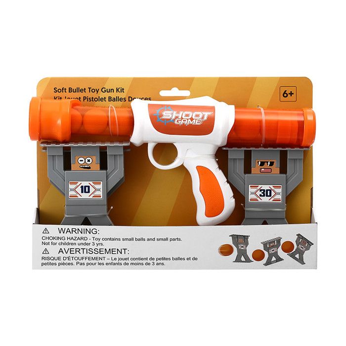 kit Pistolet à Balle souple (14pcs)