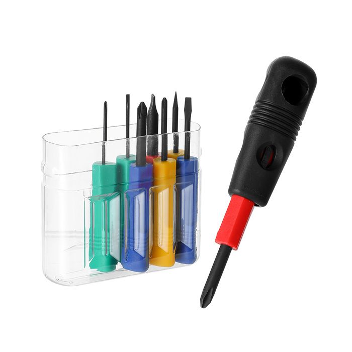 Jeu de tournevis portable