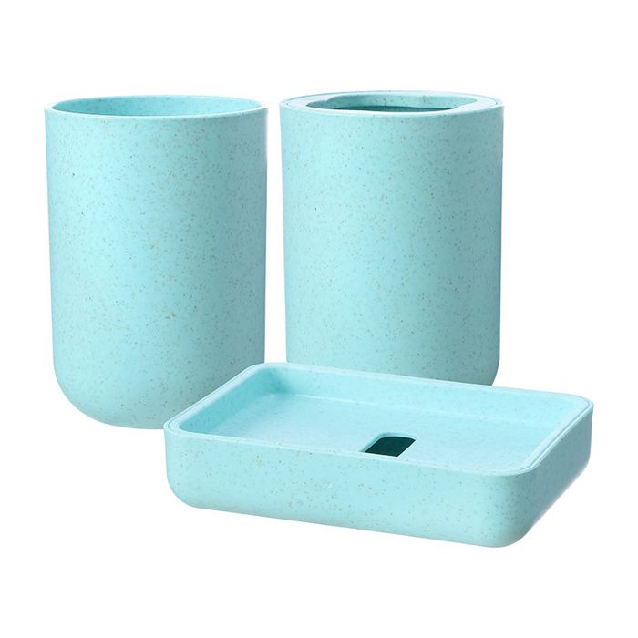 Accessoires de salle de bain (3pcs)