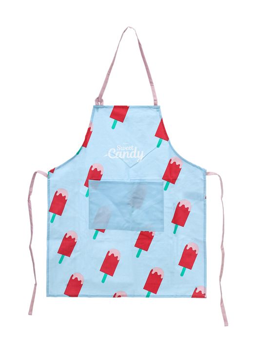 Tablier de la série Candy (bleu)