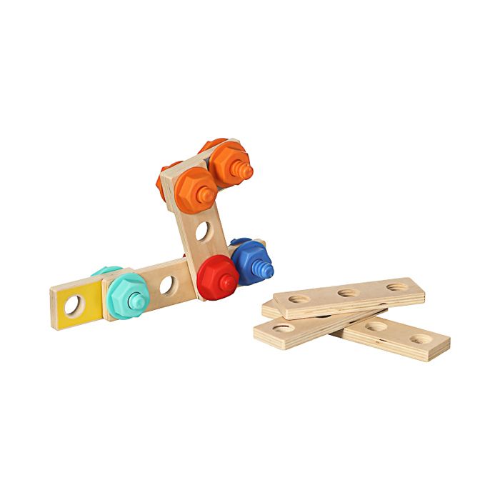 Ensemble de jouets en bois