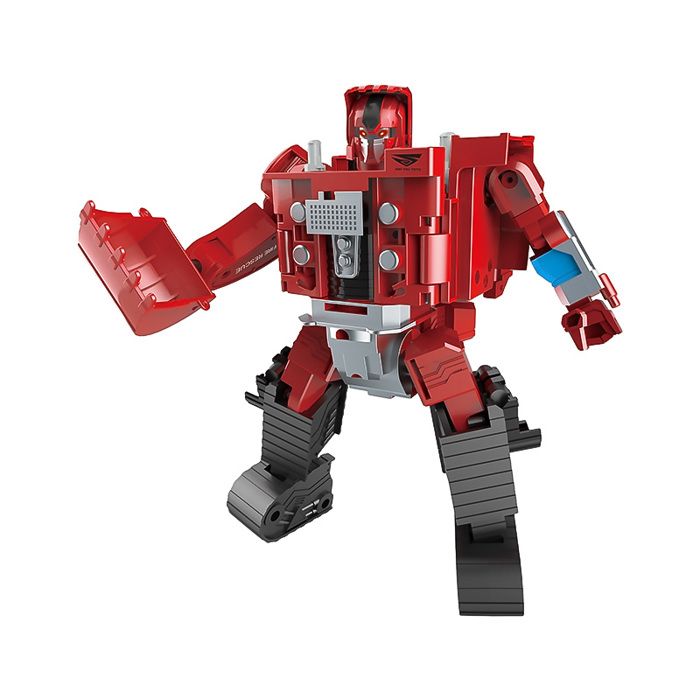 Transformer robot en voiture (rouge)