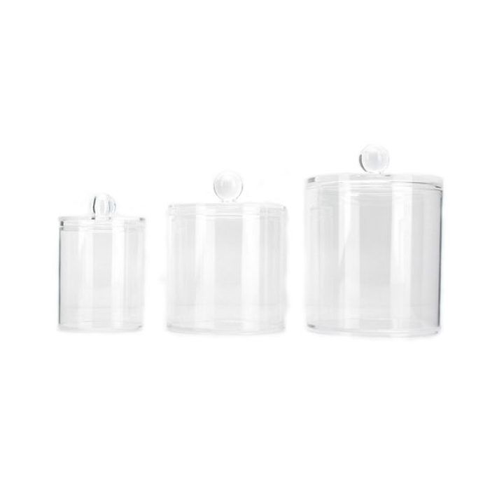Trio make up acrylic clear