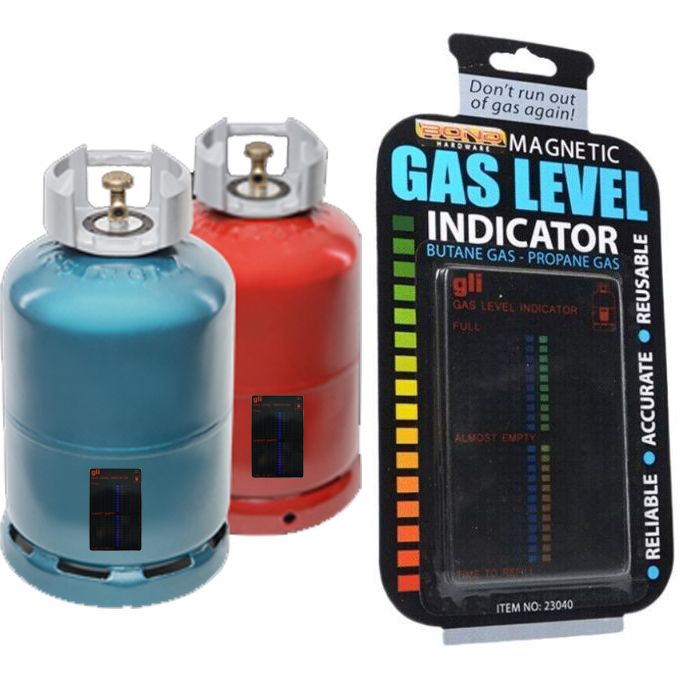 Indicateur de niveau de réservoir de gaz jauge 20% de réduction, manomètre magnétique, bouteille de Propane Butane gpl
