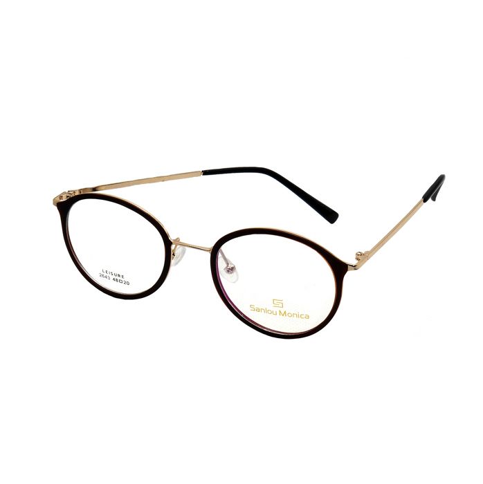 Montures de lunettes de vu pour les verres correcteurs médical ou protection anti lumière - LEISURE 2643