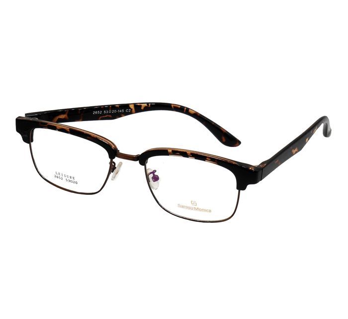 Monture de lunettes de vu ou pour les verrrs protection anti lumière