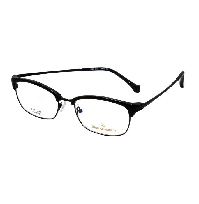 Montures de lunettes de vue correcteur ou pour verres protection anti lumière  2626 Noir