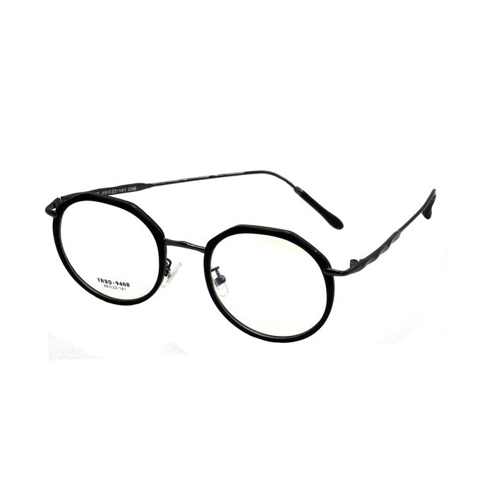 Montures de lunettes de vue correcteur ou pour verres protection anti lumière 9408 Noir/Gris