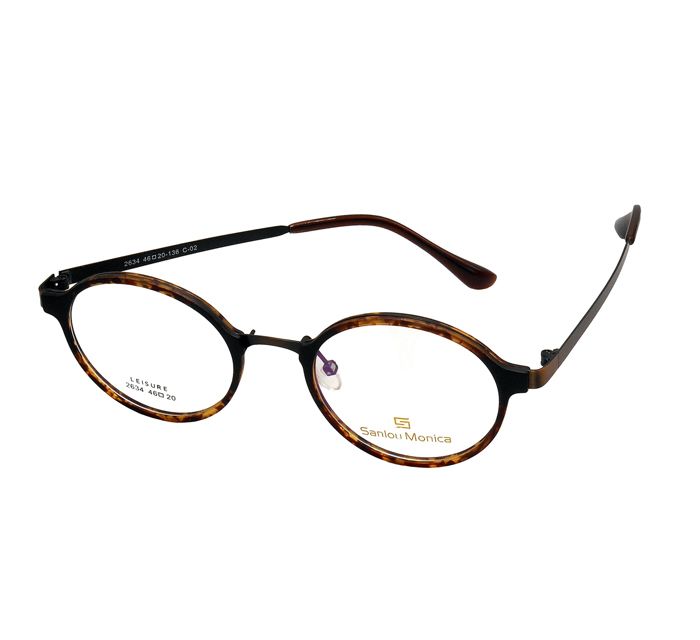 Montures de lunettes de vue correcteur ou pour verres protection anti lumière 2634 C2