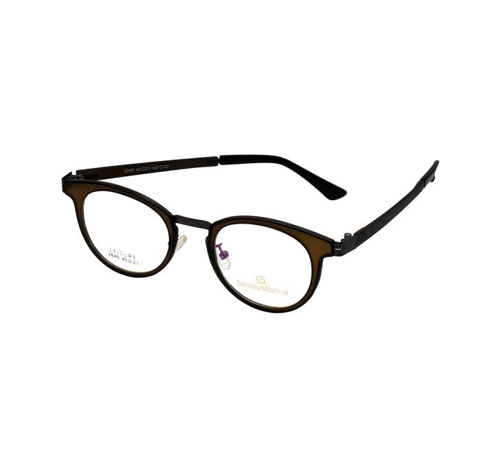 Montures de lunettes de vue correcteur ou pour verres protection anti lumière 2625 Gris