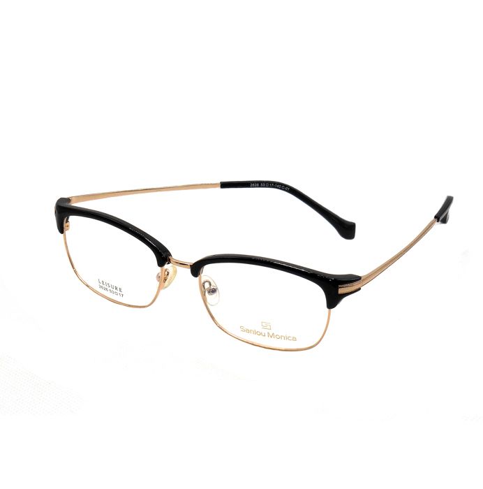 Montures de lunettes de vue correcteur ou pour verres protection anti lumière 2626 Doré