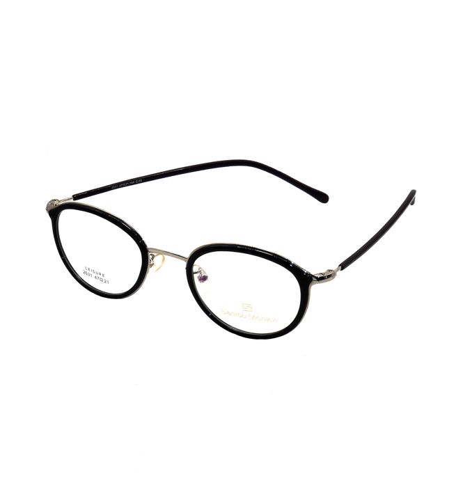 Montures de lunettes de vue correcteur ou pour verres protection anti lumière 2631 Noir
