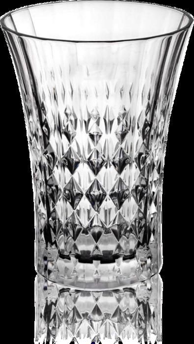 VERRE A JUS LOUVRE HANA FORME HAUTE 6pcs