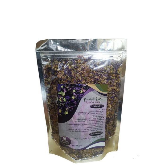 Fleurs De Violette Séchées 100G