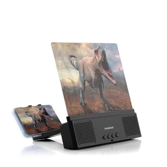 AMPLIFICATEUR D’ÉCRAN AVEC HAUT-PARLEUR POUR MOBILES