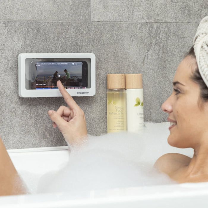 HOUSSE MURALE ÉTANCHE POUR SMARTPHONE CASHOWER