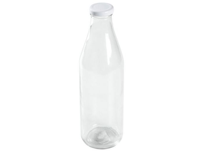 BOUTEILLE EN VERRE 1 L