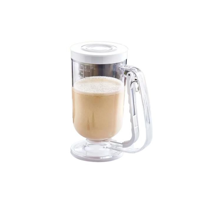 CARAFFE PANCAKE EN PLASTIQUE
