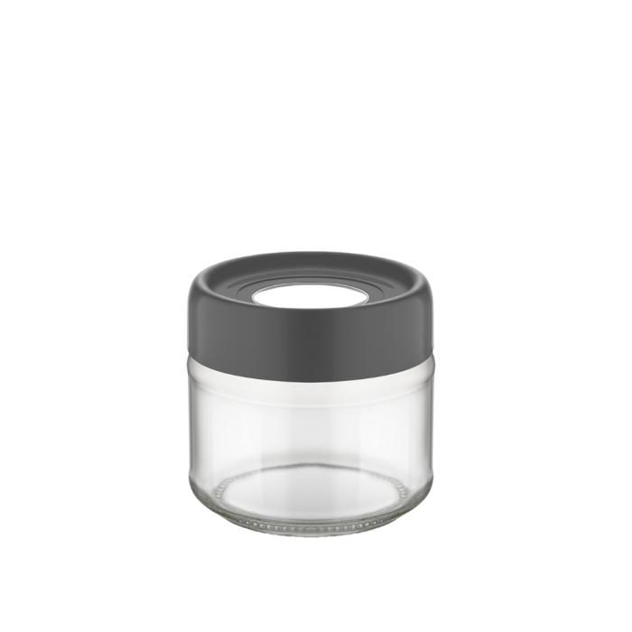 BOITE EN VERRE RONDE 300 CC