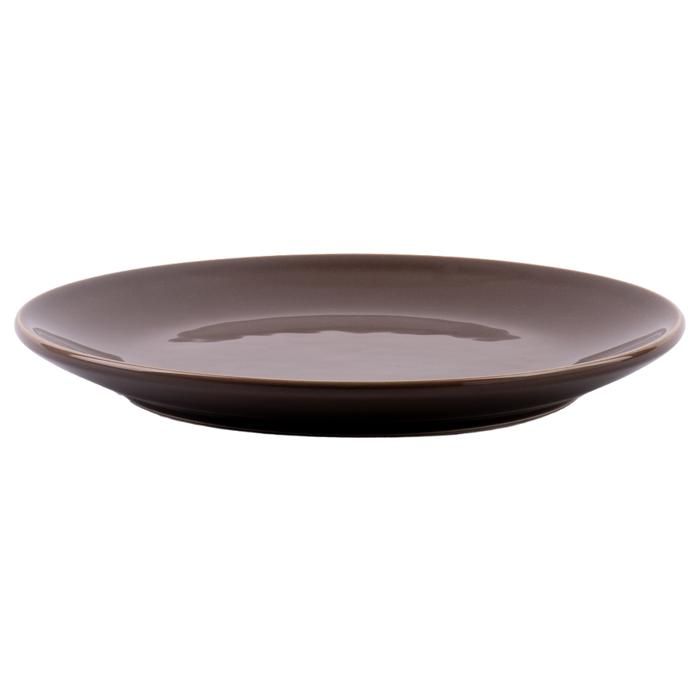 ASSIETTE  CERAMIQUE RONDE  21CM