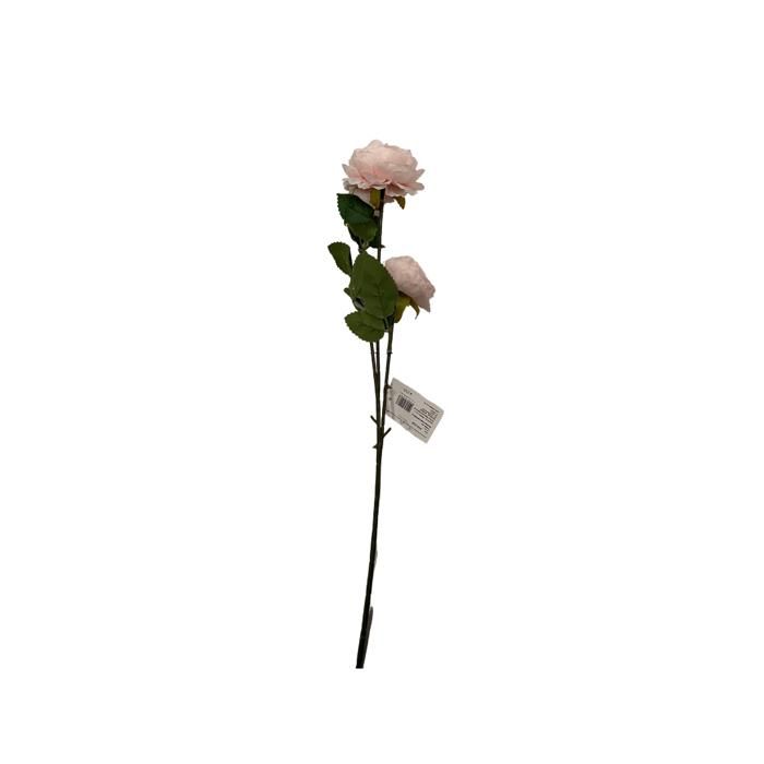 BRANCHE 3 ROSE ARTIFICIELLE
