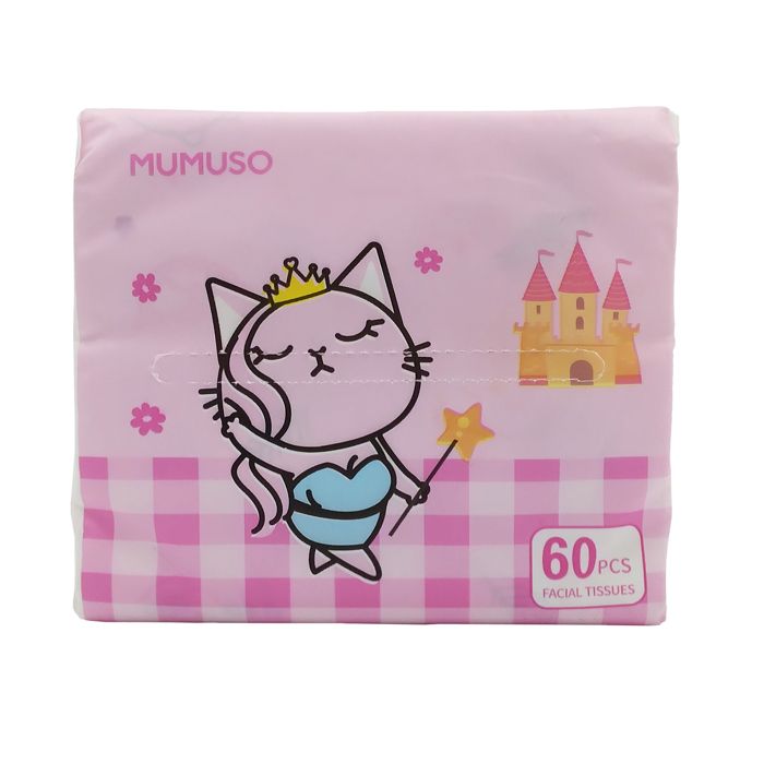 MUMUSO Mouchoirs en papier imprimés