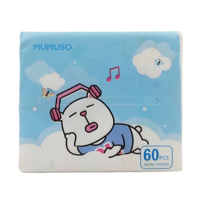 MUMUSO Mouchoirs en papier imprimés