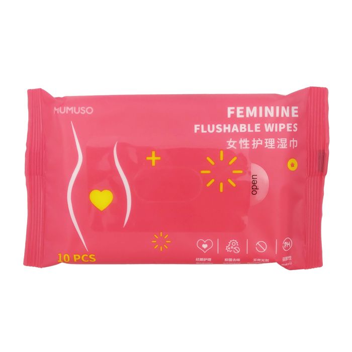 MUMUSO Lingettes hygiéniques féminines