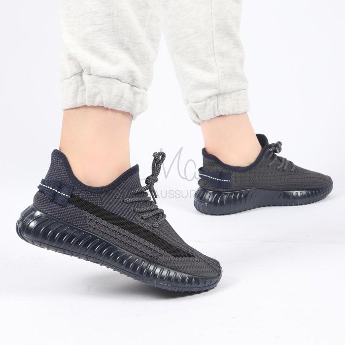 Onyx - Baskets Femmes  respirante en Bleu