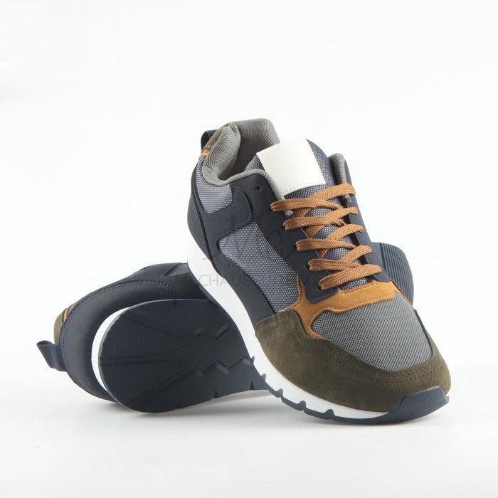 GAVA - Baskets Hommes en Bleu