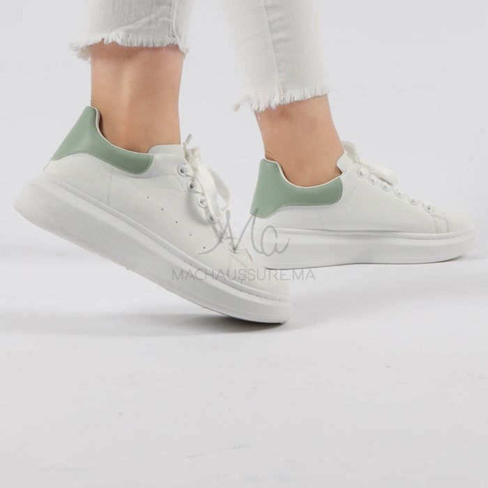 Amiri - Baskets Femmes en Kaki