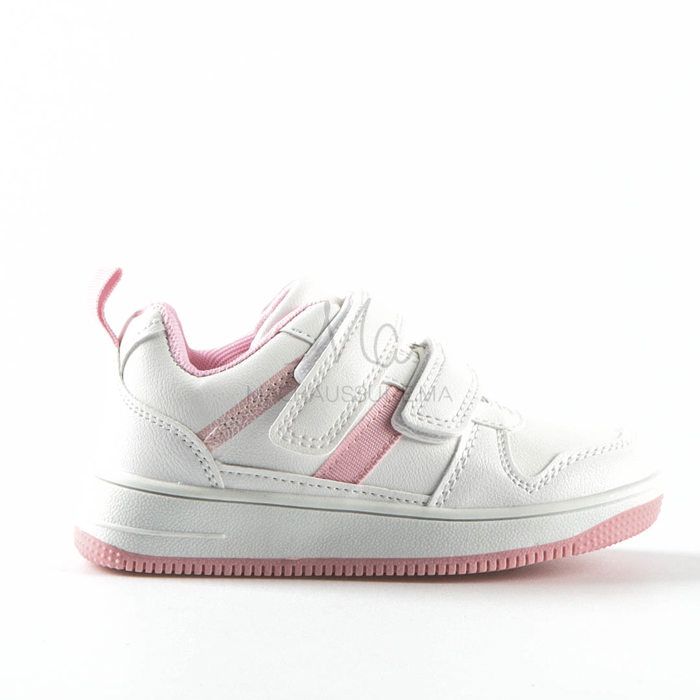 Enzo - Baskets Enfant en Rose