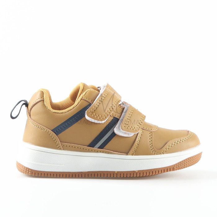 Enzo - Baskets Enfant en Tabac
