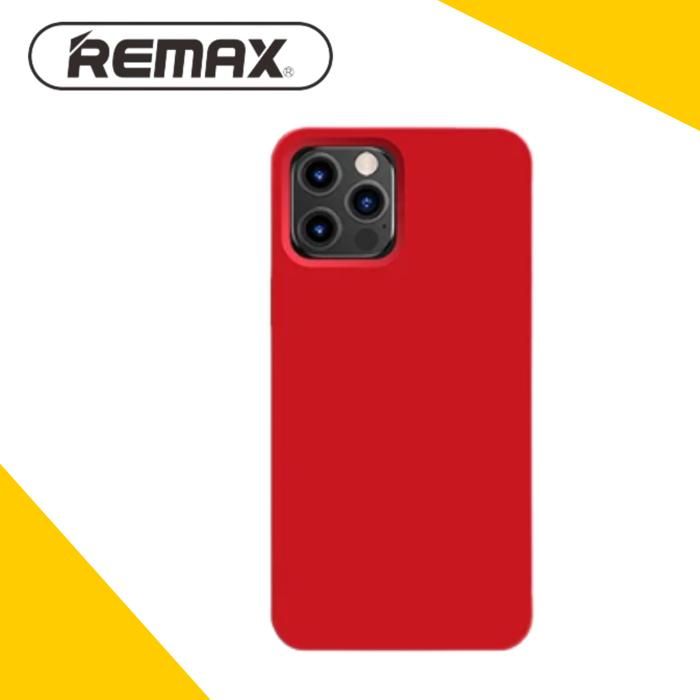 Coque de téléphone ROUGE pour IPhone 12 PRO MAX REMAX RM-1613
