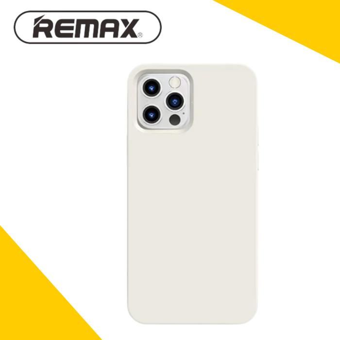Coque de téléphone BEIGE pour IPhone 12 PRO MAX REMAX RM-1613