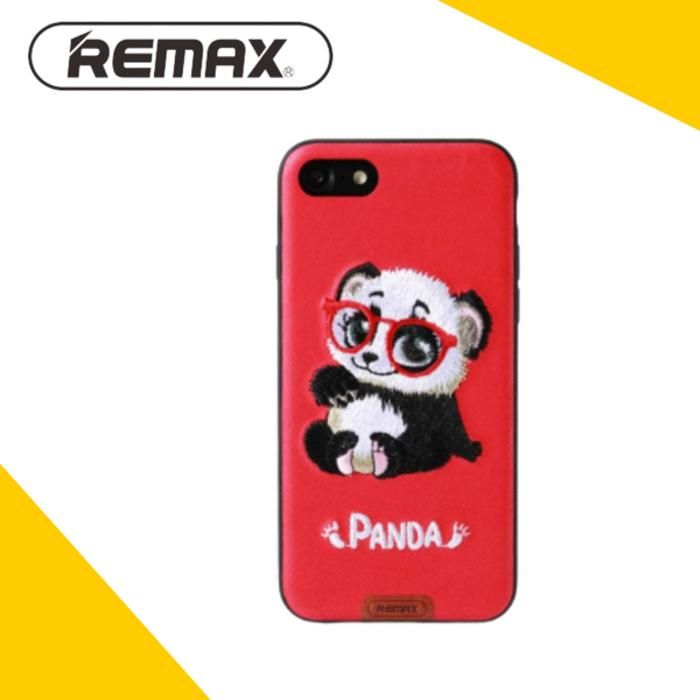 Coque de téléphone Mignon Animal pour iPhone 7 ROUGE Remax RM-1647