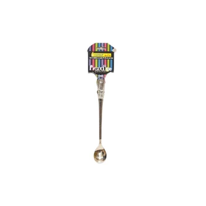 SET CUILLERE a jus 3PCS 20CM EN INOX