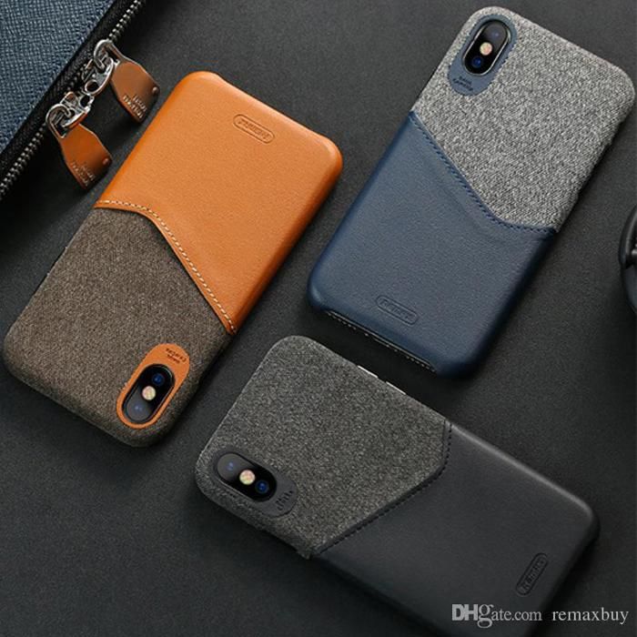COQUE HIRAM IPHONE XS MAX MARRON REMAX