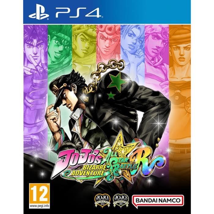 JoJo's Bizarre Adventure: All-Star Battle R for PlayStation 4