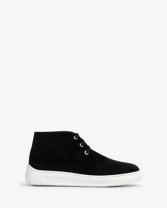 Bottines - UNISA - Marron - Velours - Semelle caoutchouc - SuperSoft® amovible